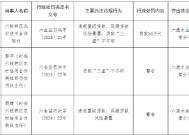 六枝特区农村信用合作联社被罚50万元：违规重组贷款、延缓贷款风险暴露、贷款“三查”不尽职